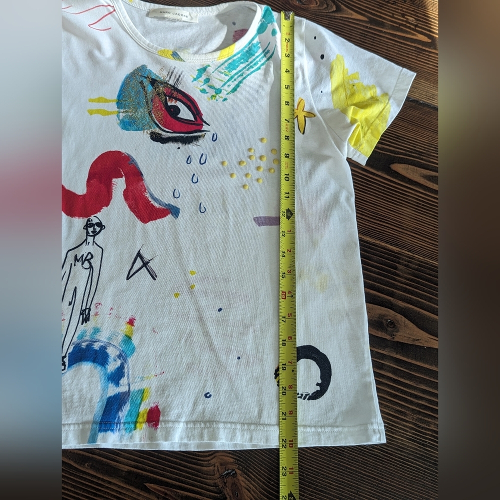 Marc Jacobs graphic tee. Medium - Picture 7 of 7